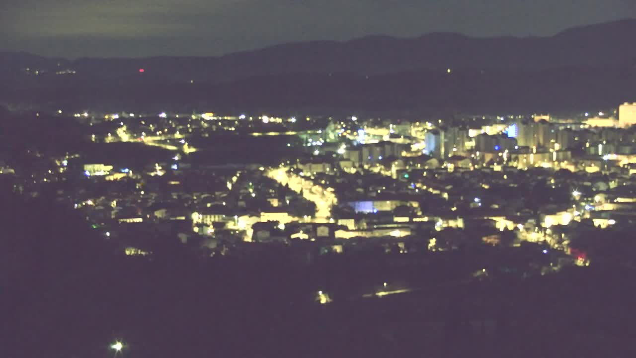 Brezmejna spletna kamera Nova Gorica in Gorica!