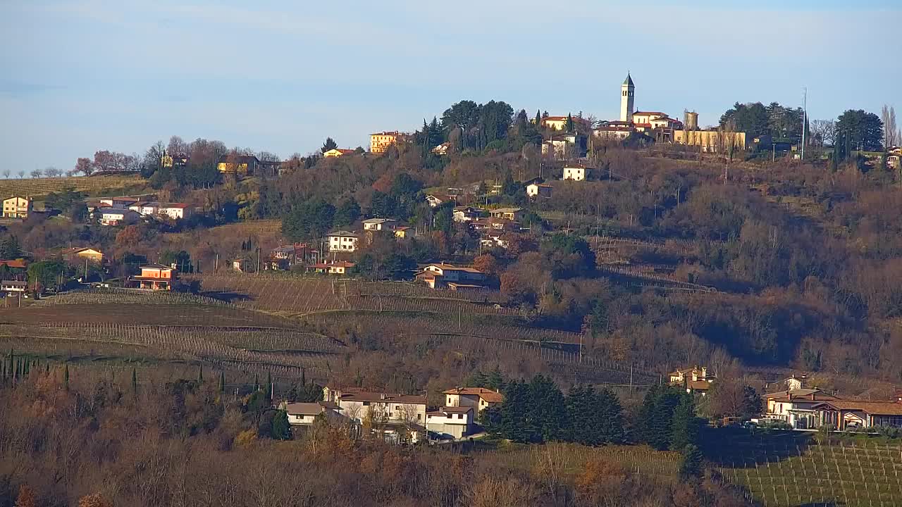 Découvrez la Webcam Sans Frontières entre Nova Gorica et Gorizia !