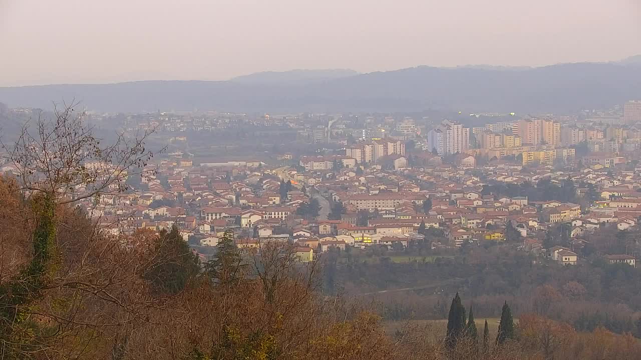 Borderless webcam of Nova Gorica and Gorizia