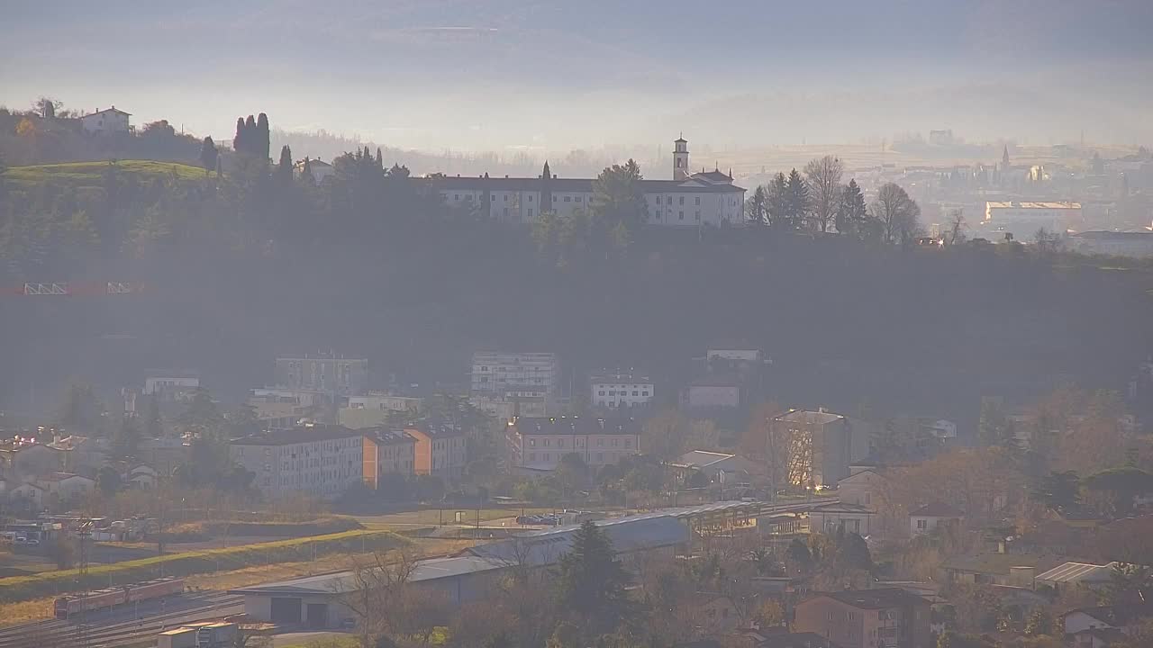 Borderless webcam of Nova Gorica and Gorizia