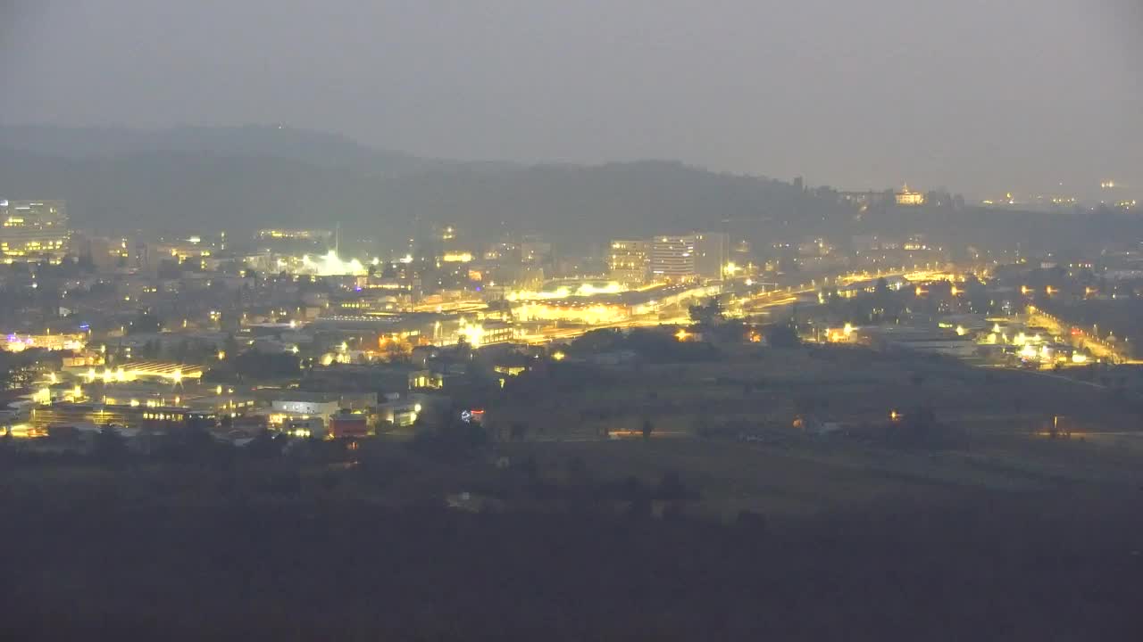 Otkrijte Beskrajnu Web Kameru Nova Gorica i Gorica!