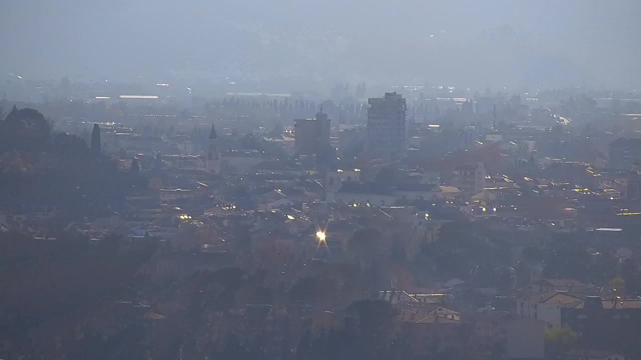 Grenzenlose Webcam: Nova Gorica und Gorizia / Görz live erleben!