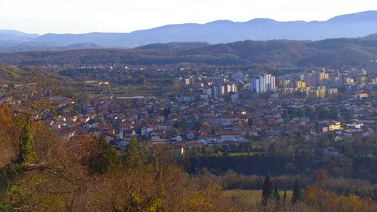 Grenzenlose Webcam: Nova Gorica und Gorizia / Görz live erleben!