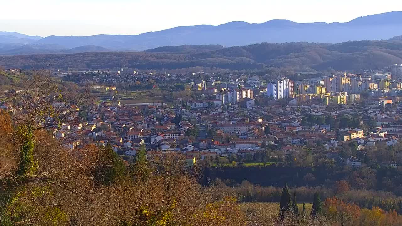 Descubre la Webcam Sin Fronteras de Nova Gorica y Gorizia!