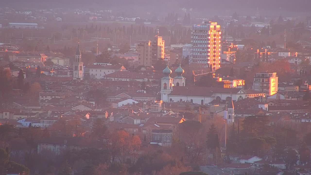 Découvrez la Webcam Sans Frontières entre Nova Gorica et Gorizia !