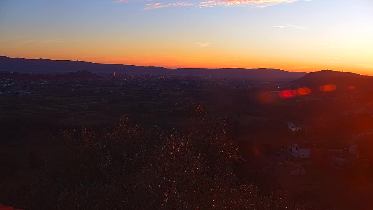 Brezmejna spletna kamera Nova Gorica in Gorica!