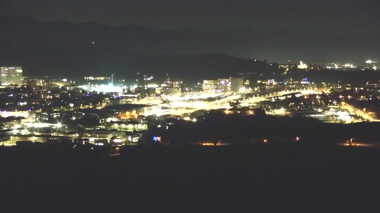 Borderless webcam of Nova Gorica and Gorizia