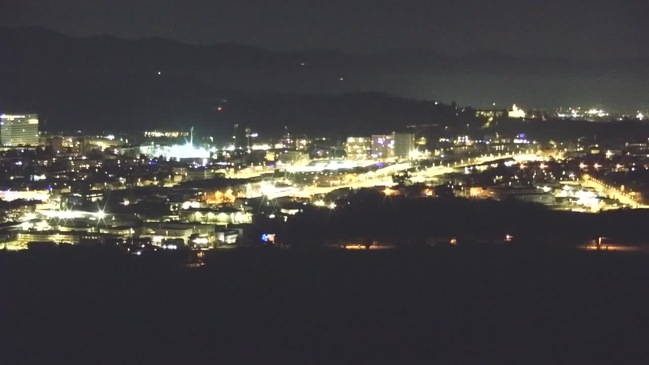 Borderless webcam of Nova Gorica and Gorizia