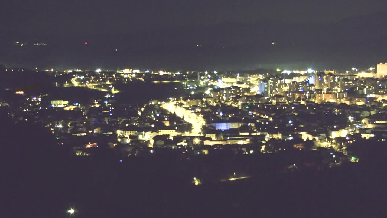 Grenzenlose Webcam: Nova Gorica und Gorizia / Görz live erleben!