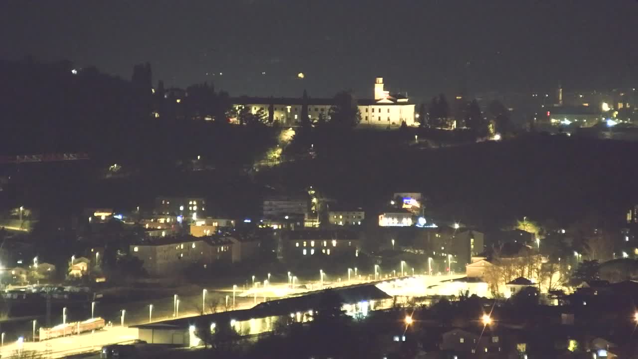 Découvrez la Webcam Sans Frontières entre Nova Gorica et Gorizia !