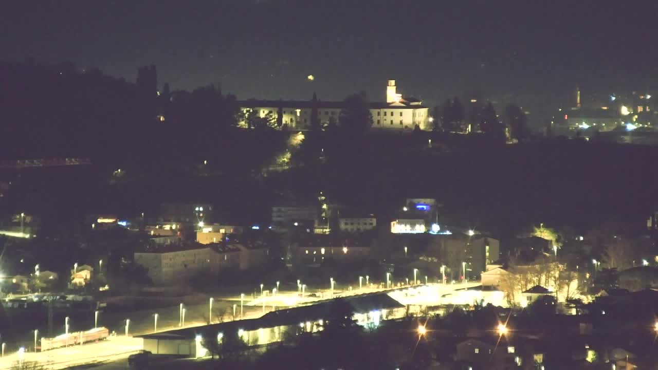 Borderless webcam of Nova Gorica and Gorizia