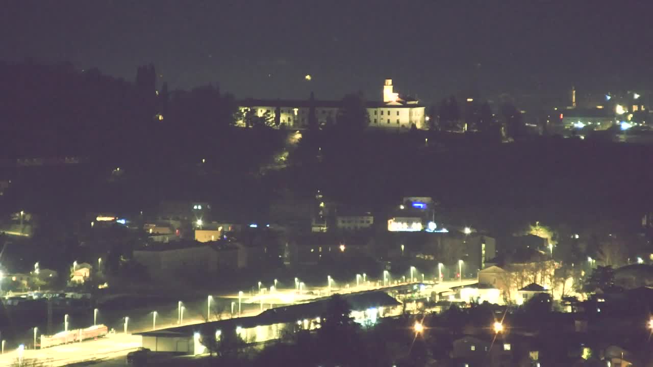 Otkrijte Beskrajnu Web Kameru Nova Gorica i Gorica!