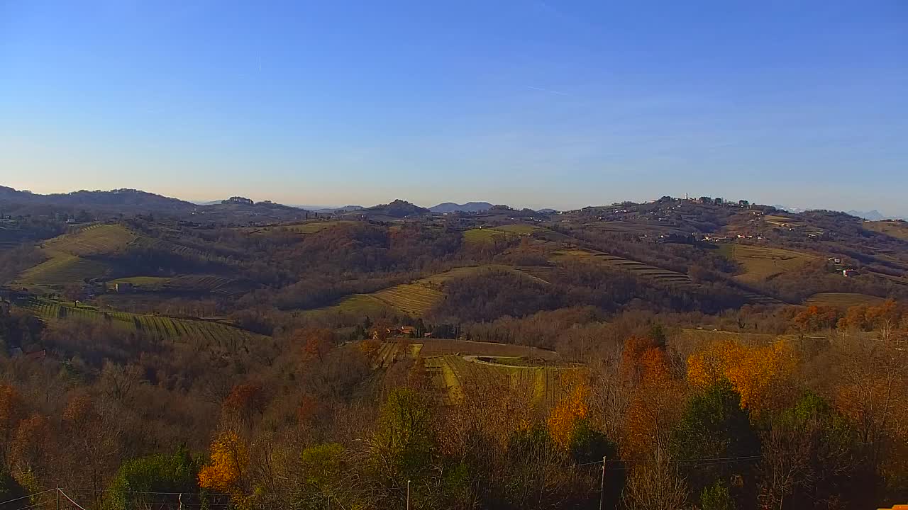 Borderless webcam of Nova Gorica and Gorizia