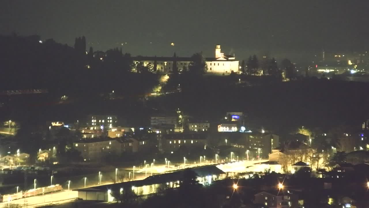 Grenzenlose Webcam: Nova Gorica und Gorizia / Görz live erleben!