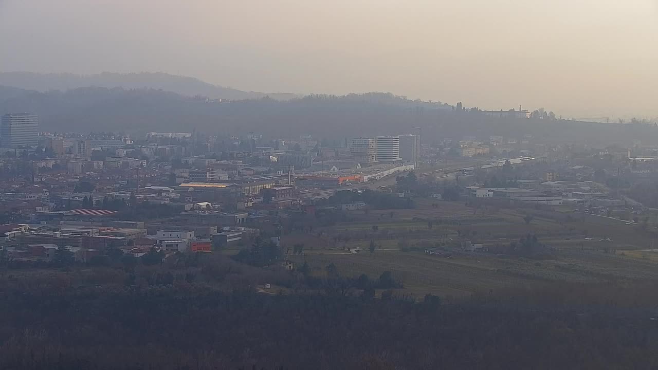 Borderless webcam of Nova Gorica and Gorizia