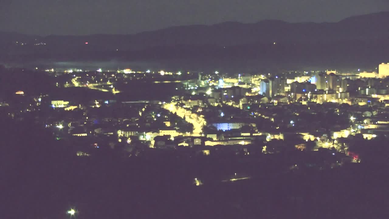 Brezmejna spletna kamera Nova Gorica in Gorica!