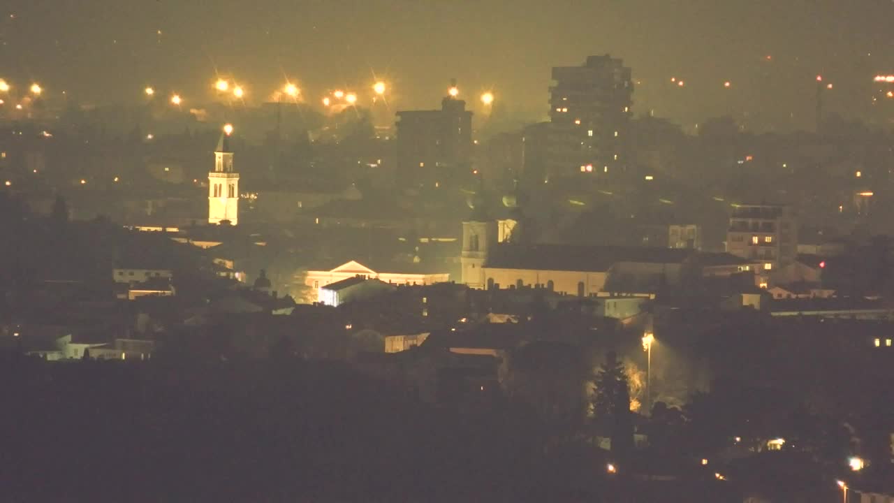 Brezmejna spletna kamera Nova Gorica in Gorica!