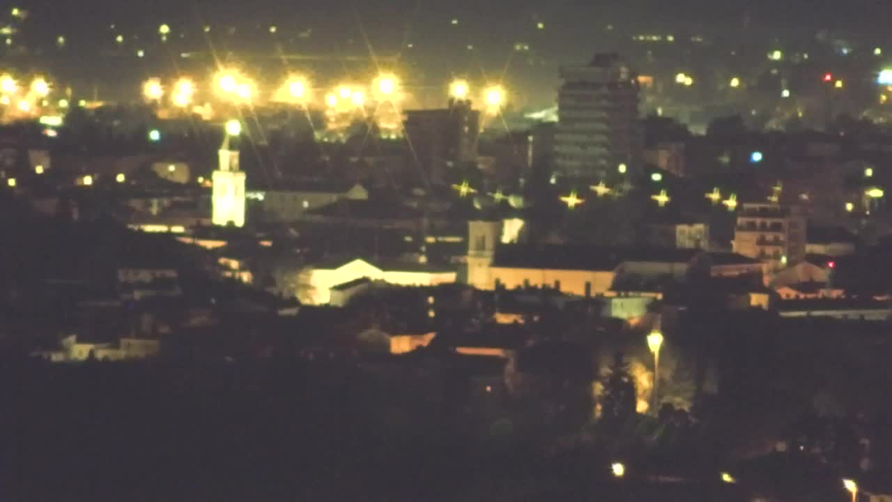 Borderless webcam of Nova Gorica and Gorizia