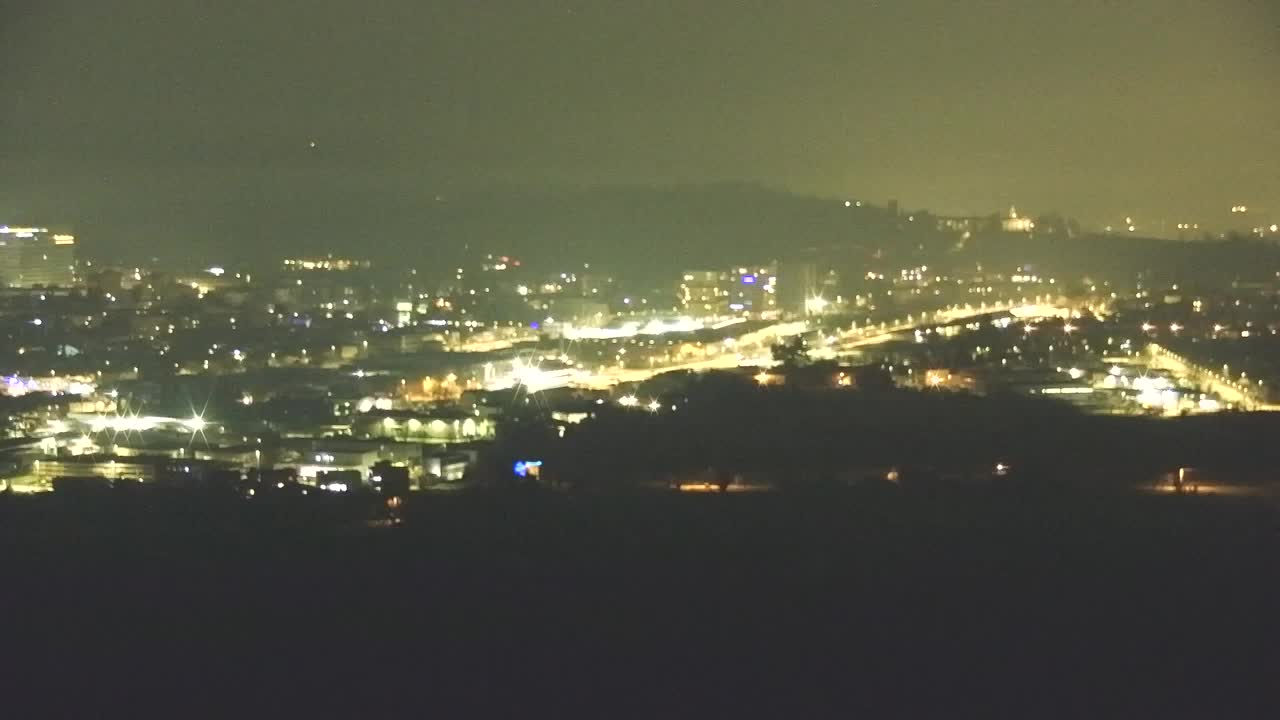 Grenzenlose Webcam: Nova Gorica und Gorizia / Görz live erleben!