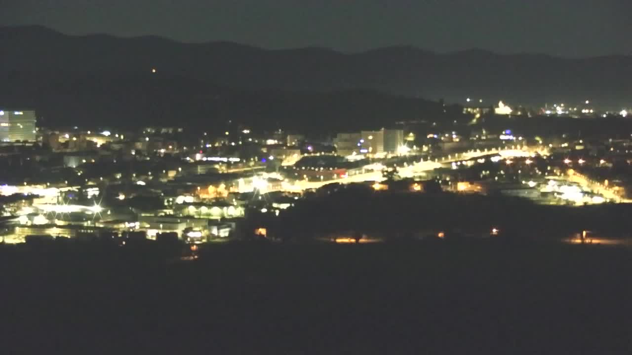 Borderless webcam of Nova Gorica and Gorizia