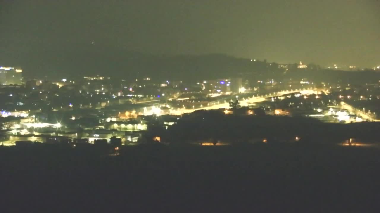 Découvrez la Webcam Sans Frontières entre Nova Gorica et Gorizia !