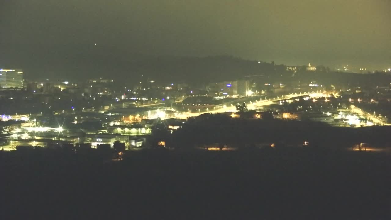 Borderless webcam of Nova Gorica and Gorizia
