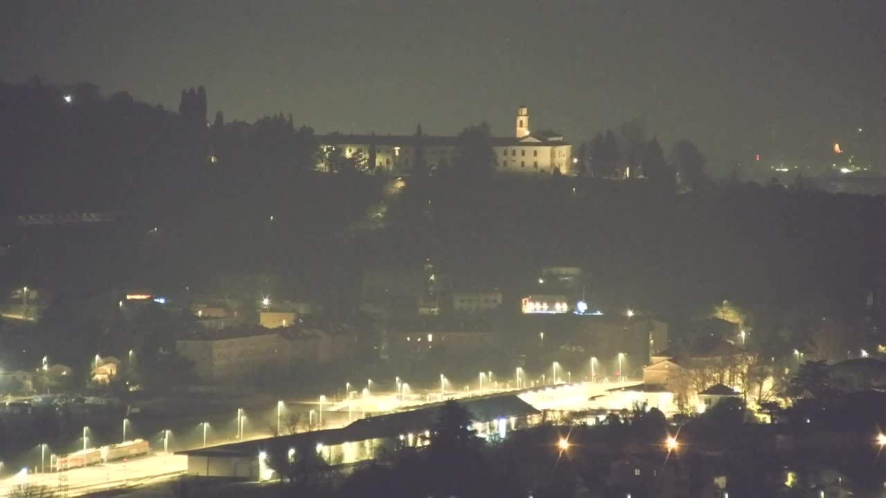 Scopri la Webcam Senza Confini tra Nova Gorica e Gorizia!