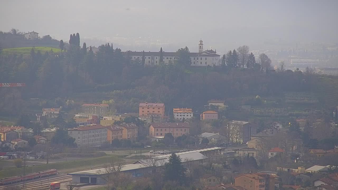 Découvrez la Webcam Sans Frontières entre Nova Gorica et Gorizia !