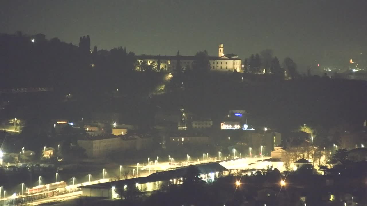 Otkrijte Beskrajnu Web Kameru Nova Gorica i Gorica!