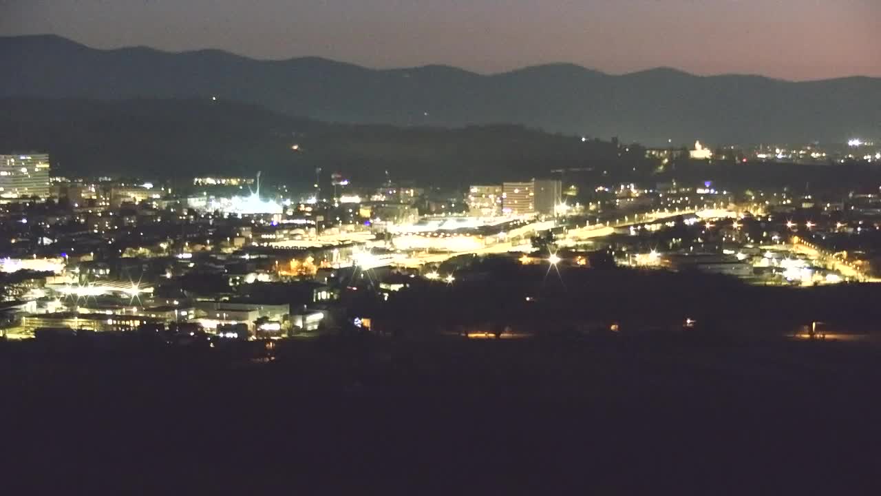 Borderless webcam of Nova Gorica and Gorizia