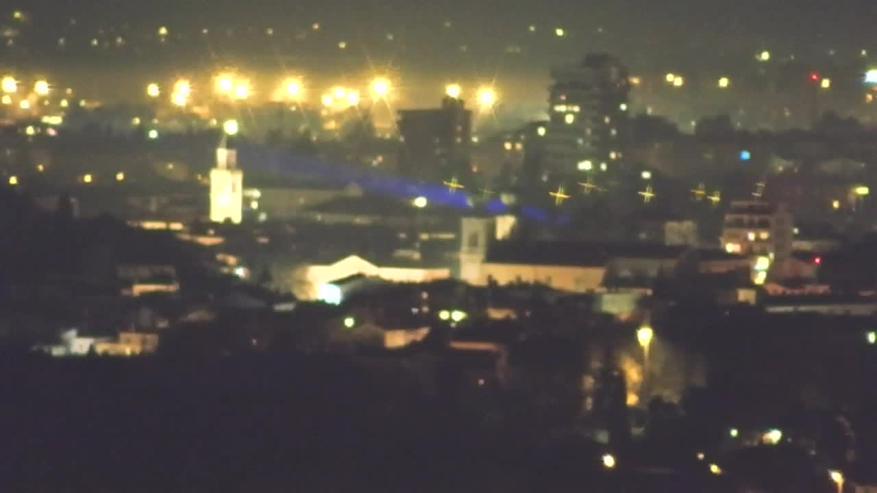 Otkrijte Beskrajnu Web Kameru Nova Gorica i Gorica!