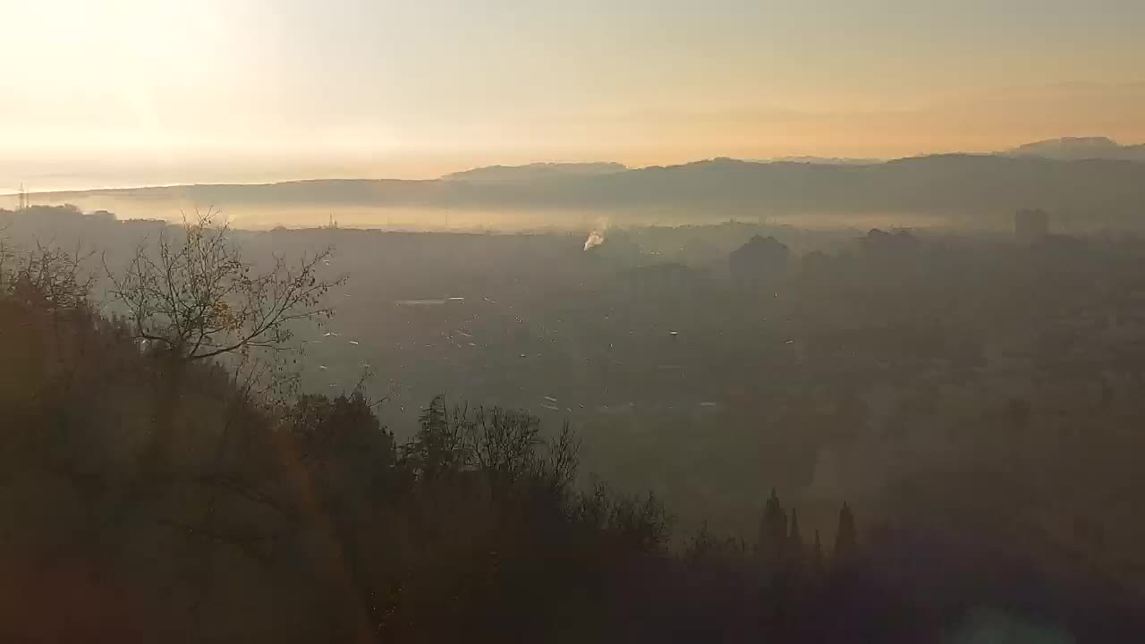 Découvrez la Webcam Sans Frontières entre Nova Gorica et Gorizia !