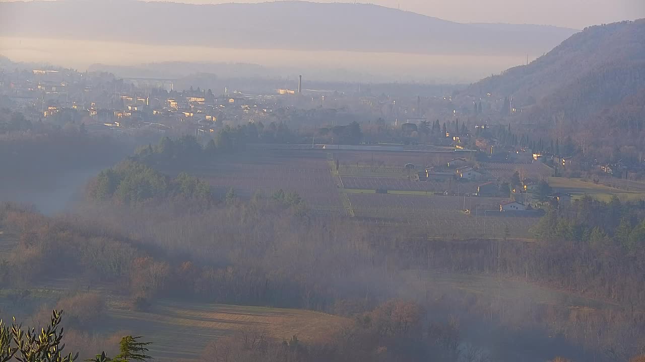 Borderless webcam of Nova Gorica and Gorizia