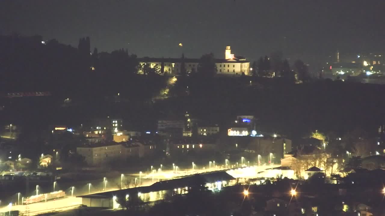 Brezmejna spletna kamera Nova Gorica in Gorica!