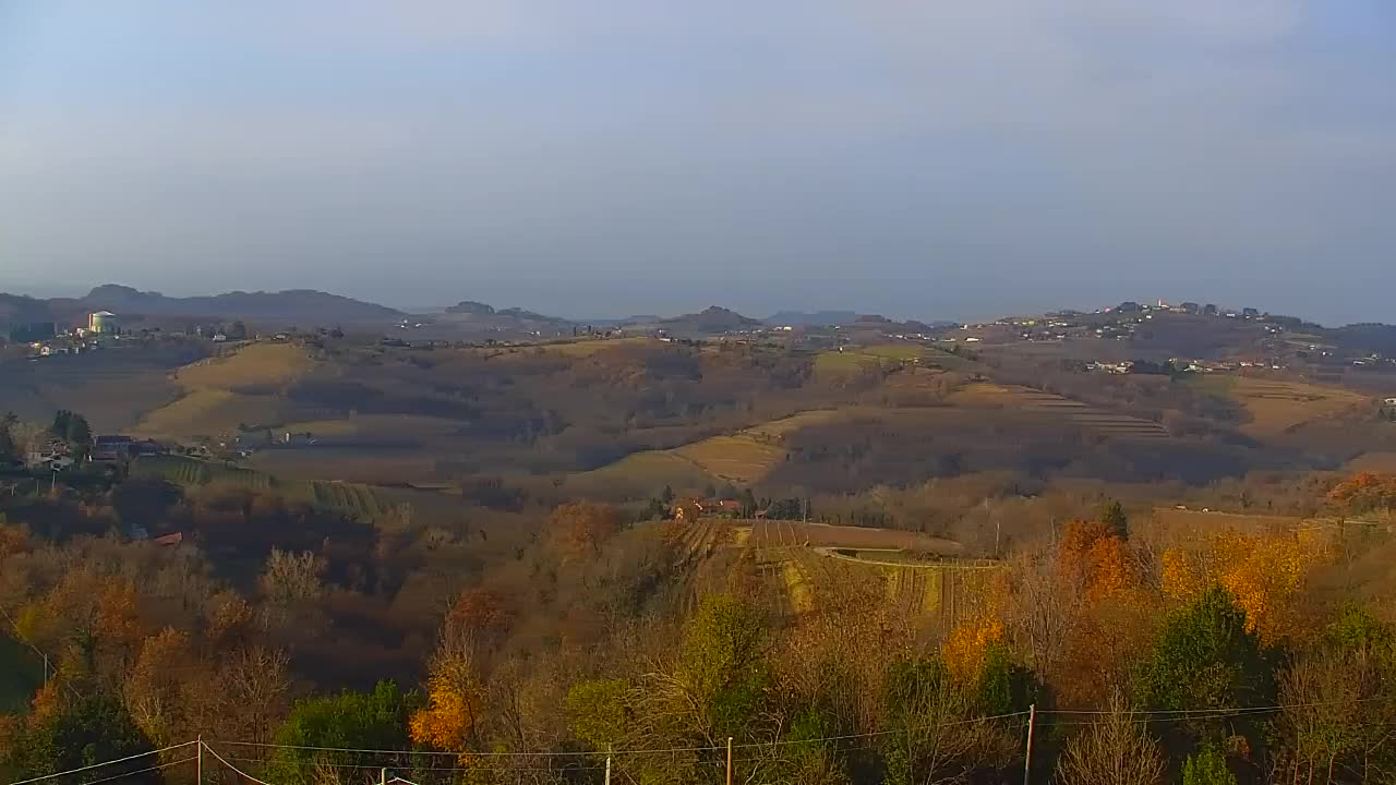 Grenzenlose Webcam: Nova Gorica und Gorizia / Görz live erleben!