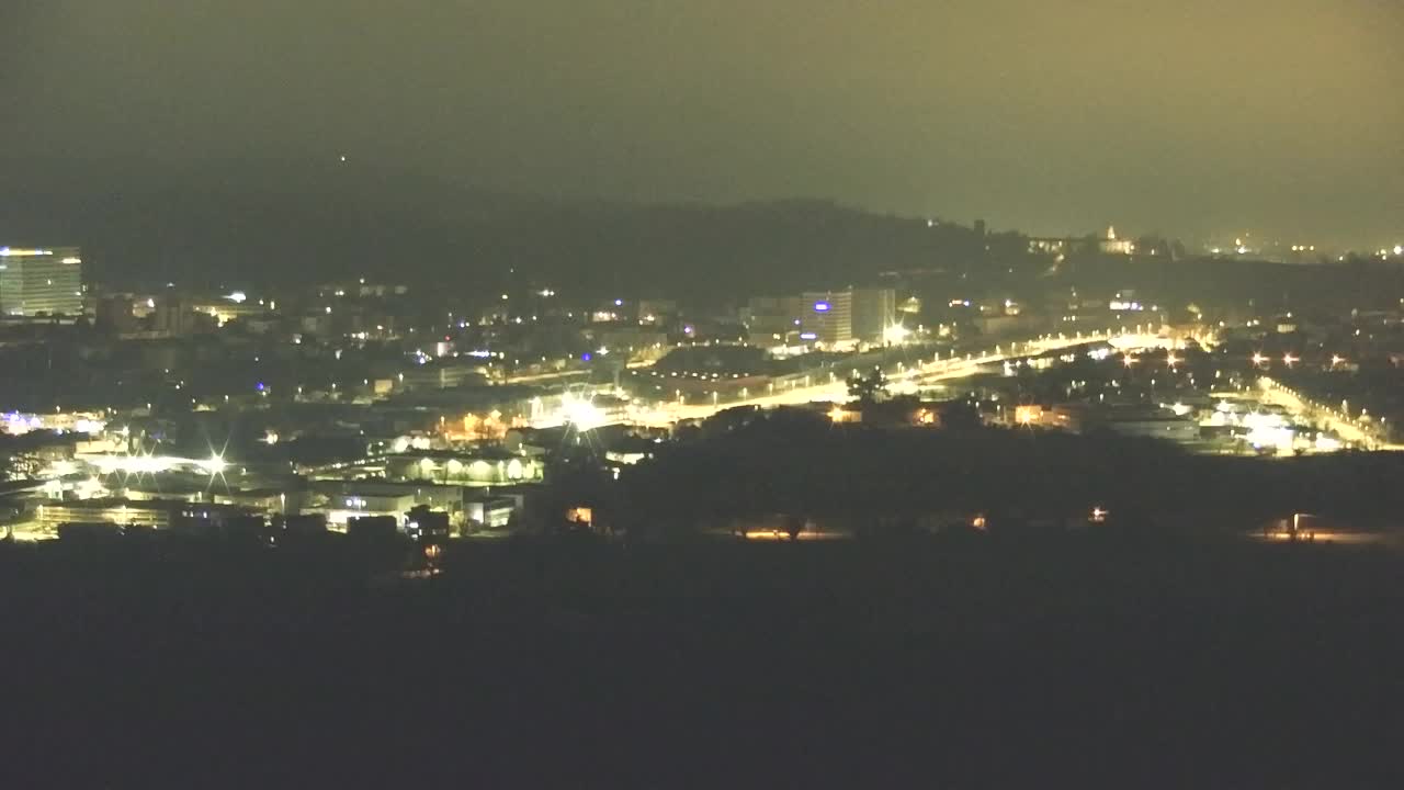 Borderless webcam of Nova Gorica and Gorizia