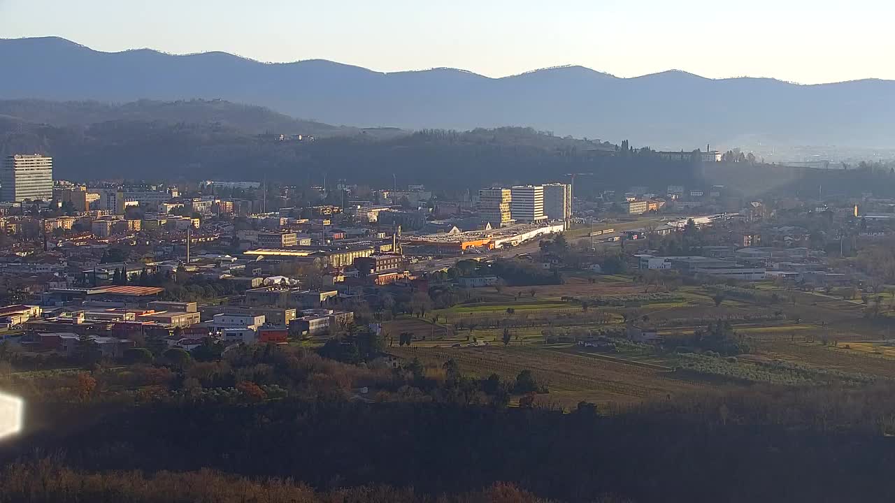 Découvrez la Webcam Sans Frontières entre Nova Gorica et Gorizia !
