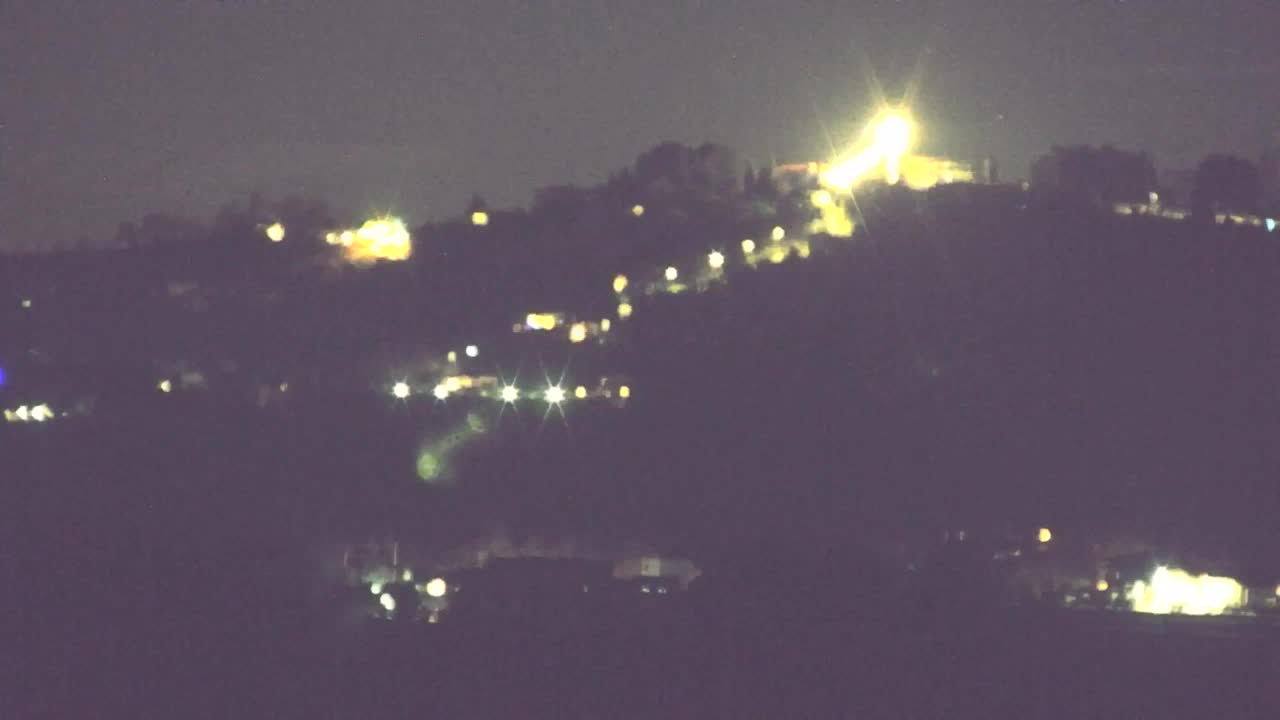 Borderless webcam of Nova Gorica and Gorizia