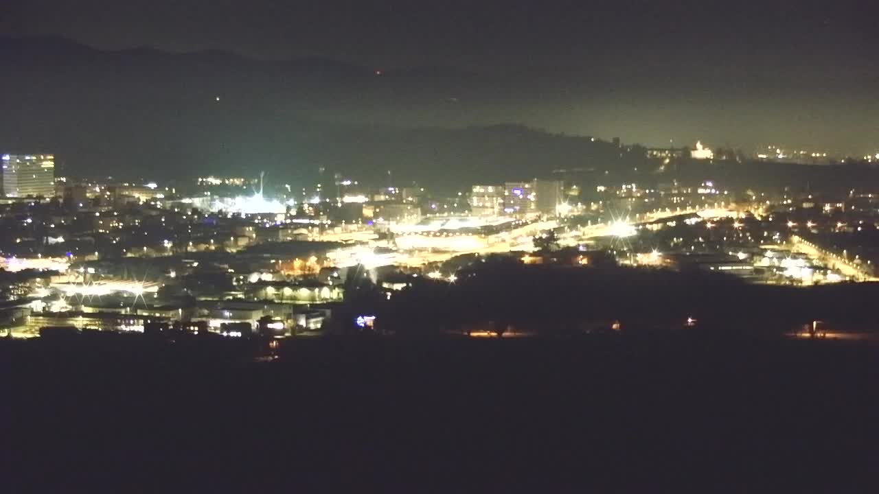 Grenzenlose Webcam: Nova Gorica und Gorizia / Görz live erleben!