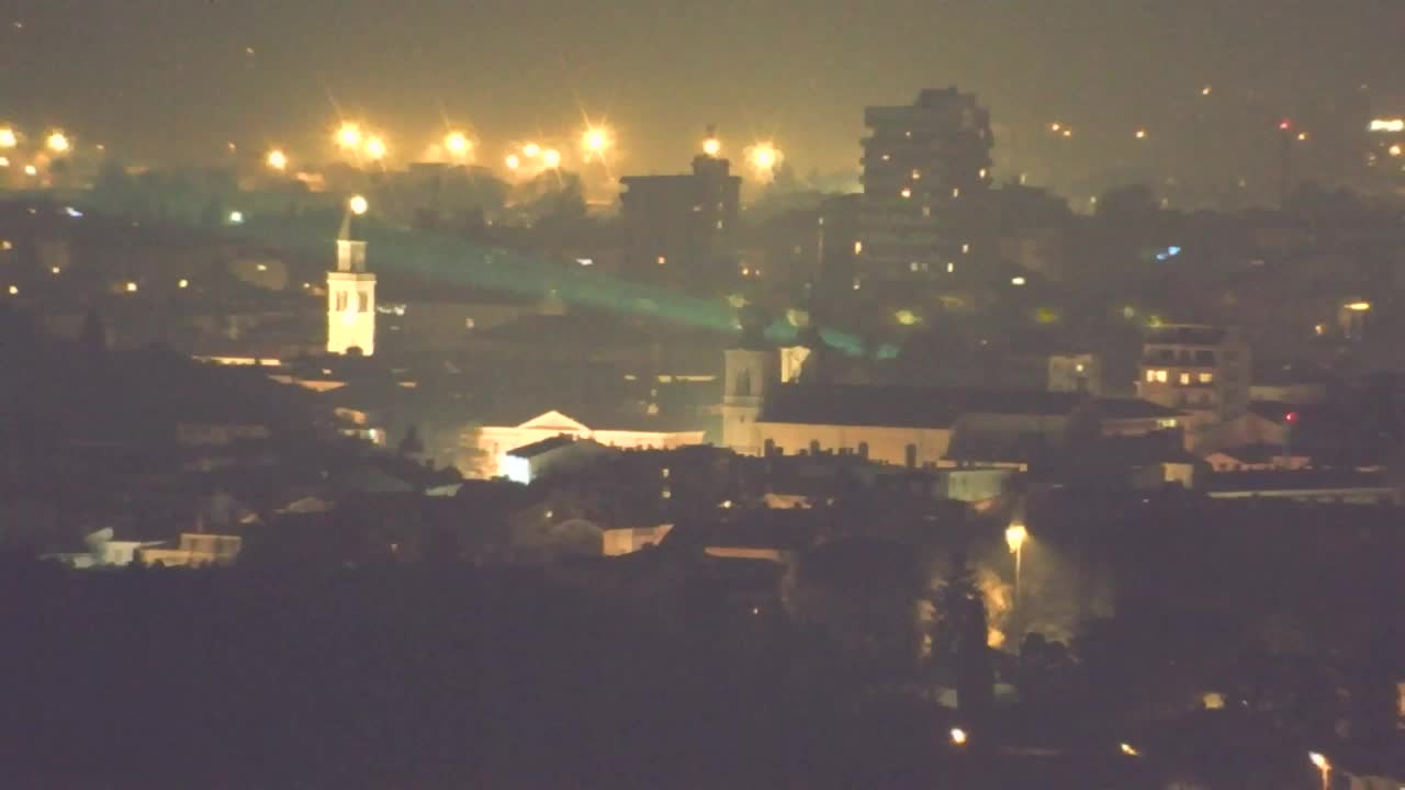 Scopri la Webcam Senza Confini tra Nova Gorica e Gorizia!