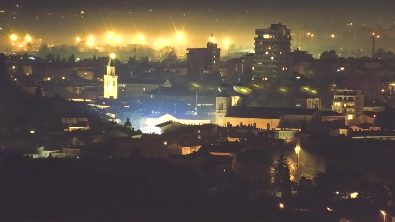 Otkrijte Beskrajnu Web Kameru Nova Gorica i Gorica!