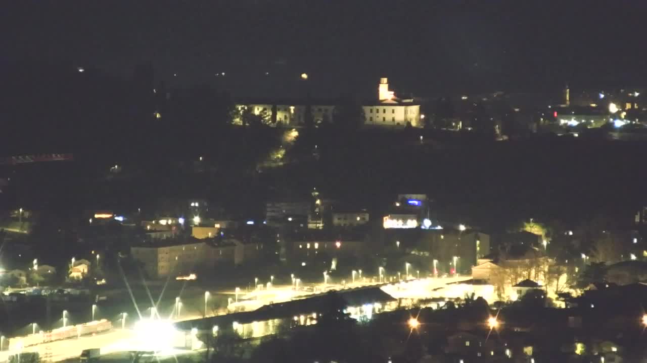 Découvrez la Webcam Sans Frontières entre Nova Gorica et Gorizia !