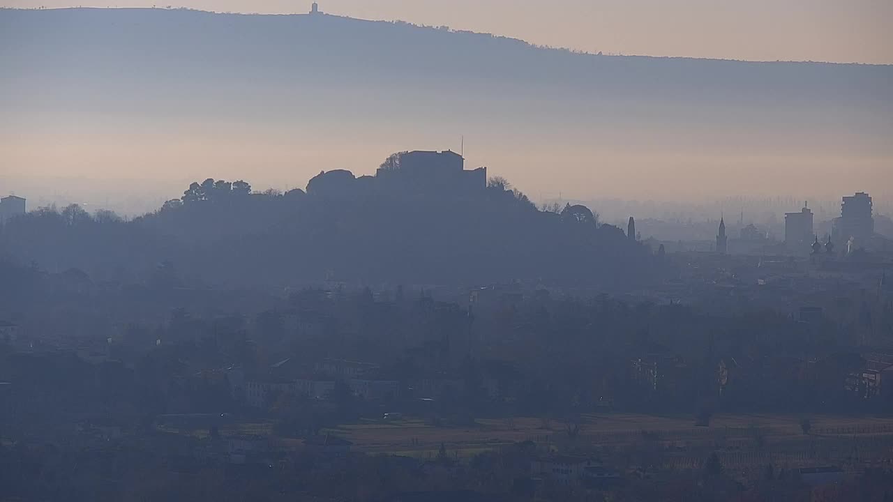 Borderless webcam of Nova Gorica and Gorizia