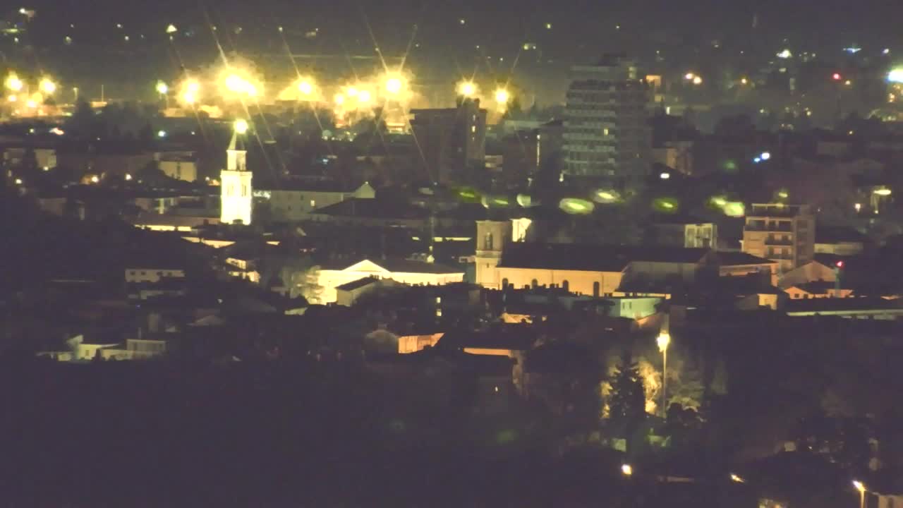 Brezmejna spletna kamera Nova Gorica in Gorica!