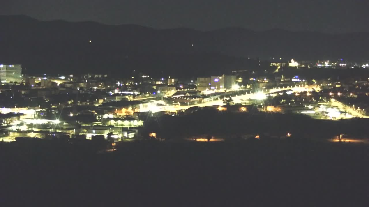 Grenzenlose Webcam: Nova Gorica und Gorizia / Görz live erleben!