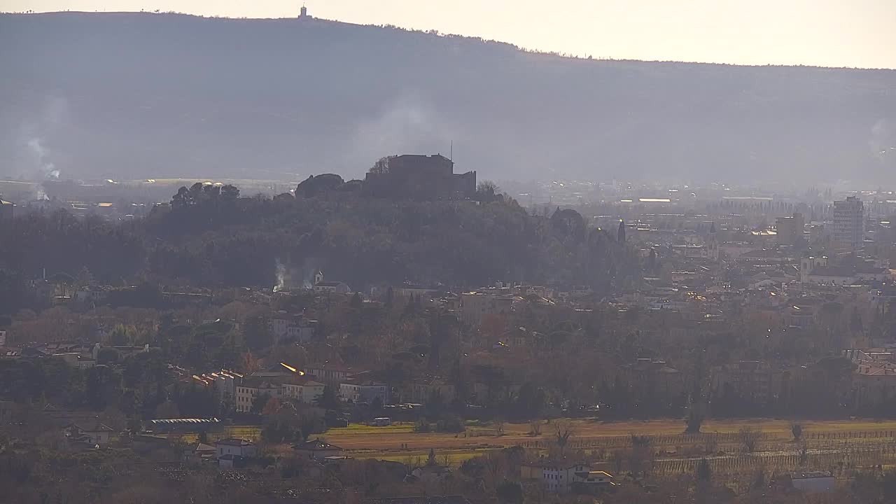 Brezmejna spletna kamera Nova Gorica in Gorica!
