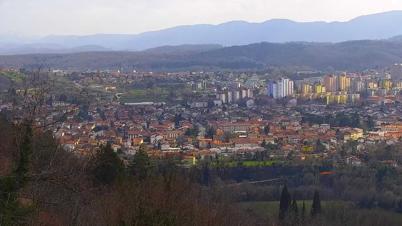 Découvrez la Webcam Sans Frontières entre Nova Gorica et Gorizia !