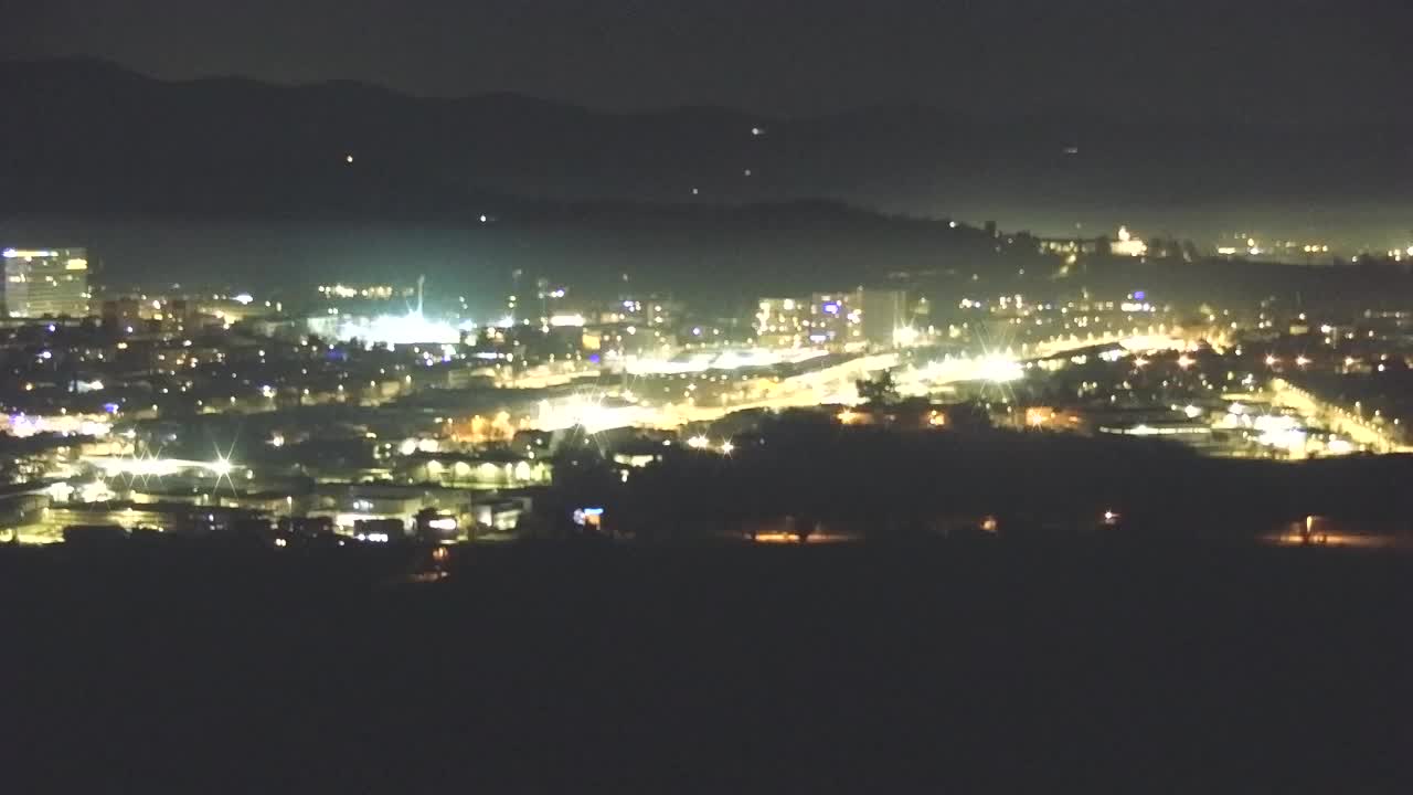 Découvrez la Webcam Sans Frontières entre Nova Gorica et Gorizia !