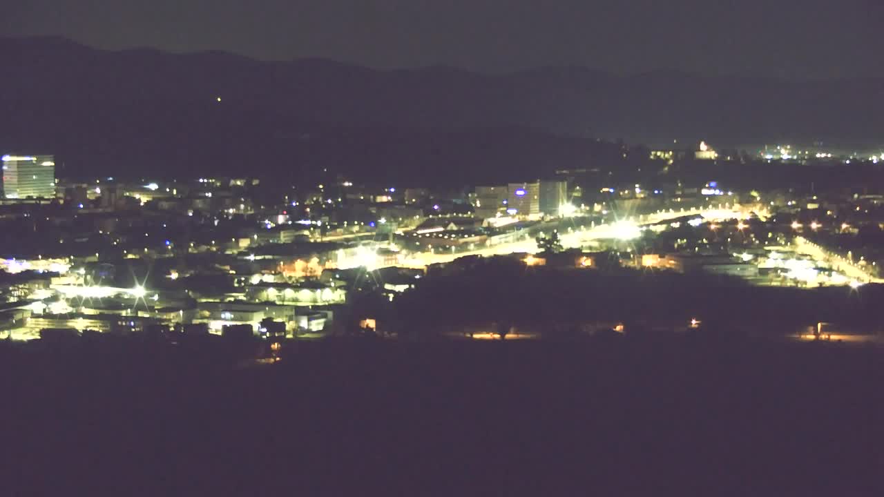 Borderless webcam of Nova Gorica and Gorizia