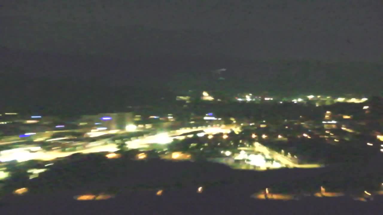 Borderless webcam of Nova Gorica and Gorizia